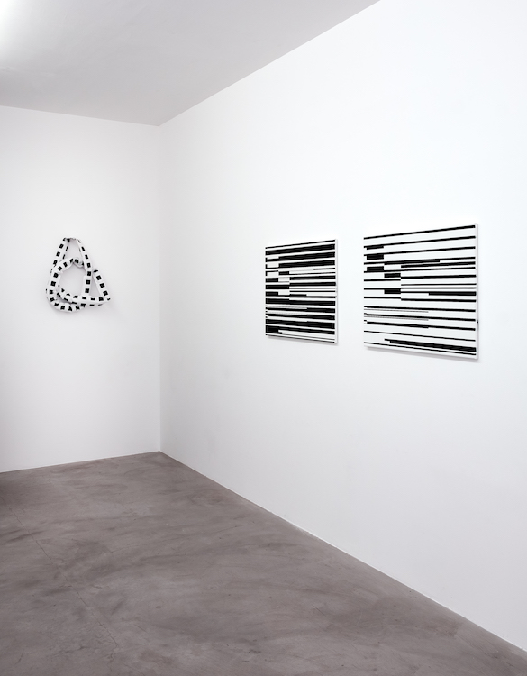 Esther Stocker  Galerie Alberta Pane 