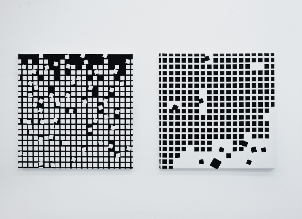 Esther Stocker  Galerie Alberta Pane 