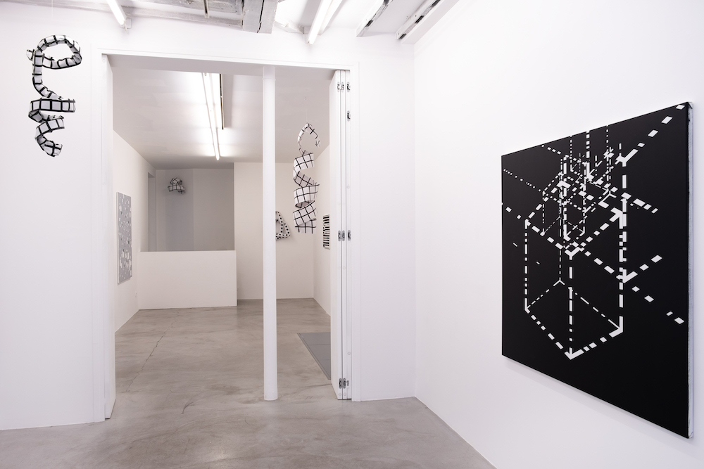 Esther Stocker  Galerie Alberta Pane 