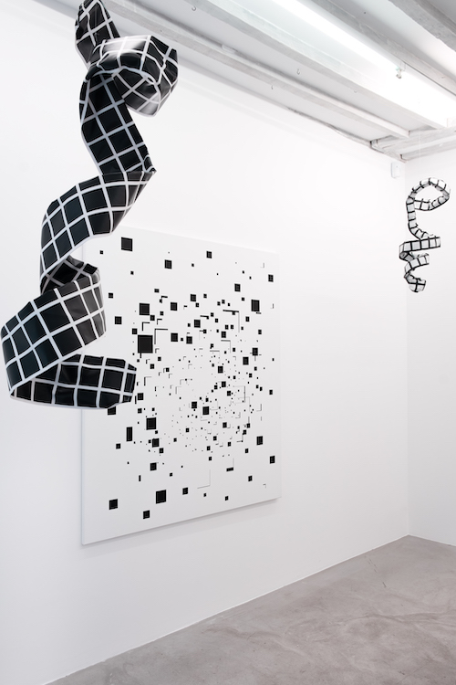 Esther Stocker  Galerie Alberta Pane 