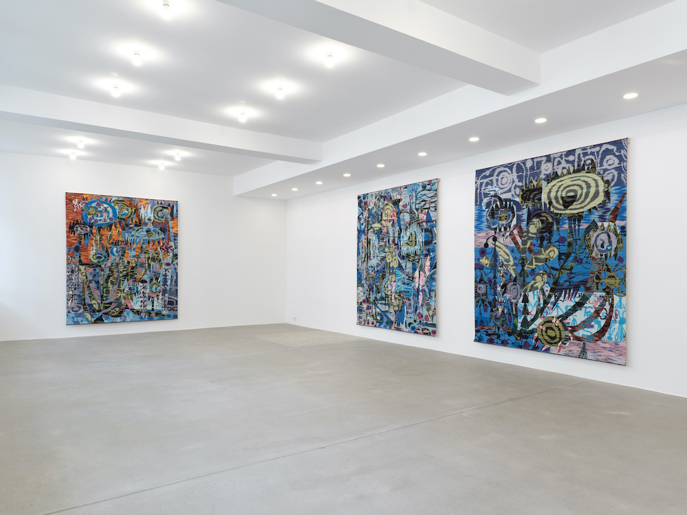Yann Gerstberger Galerie Gisela Capitain 
