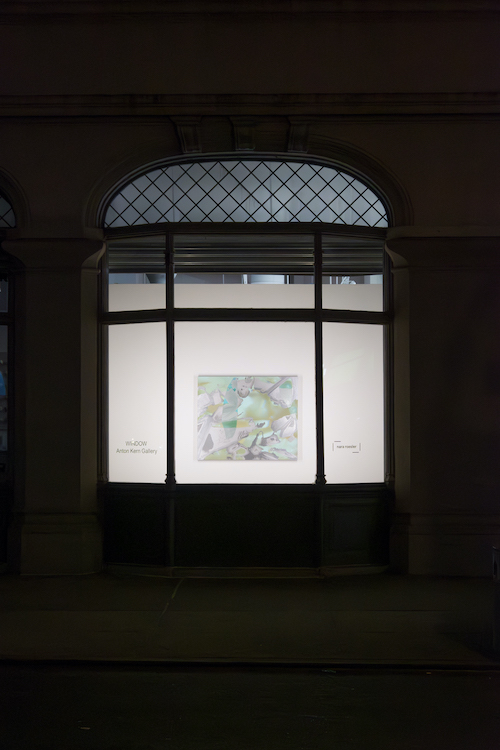 James Miller Anton Kern Gallery 