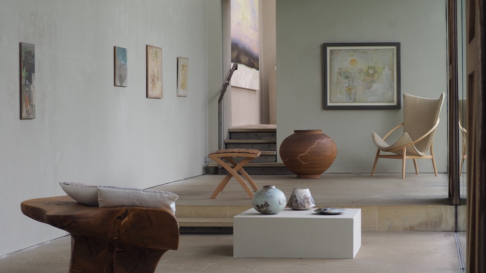 Mary Potter, Frances Marr, Katie Walker, Nigel Ross and Adam Buick NewArtCentre. 