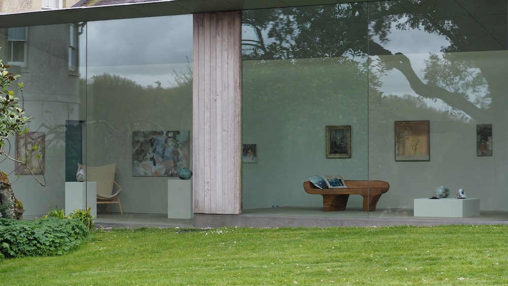 Mary Potter, Frances Marr, Katie Walker and Nigel Ross NewArtCentre. 