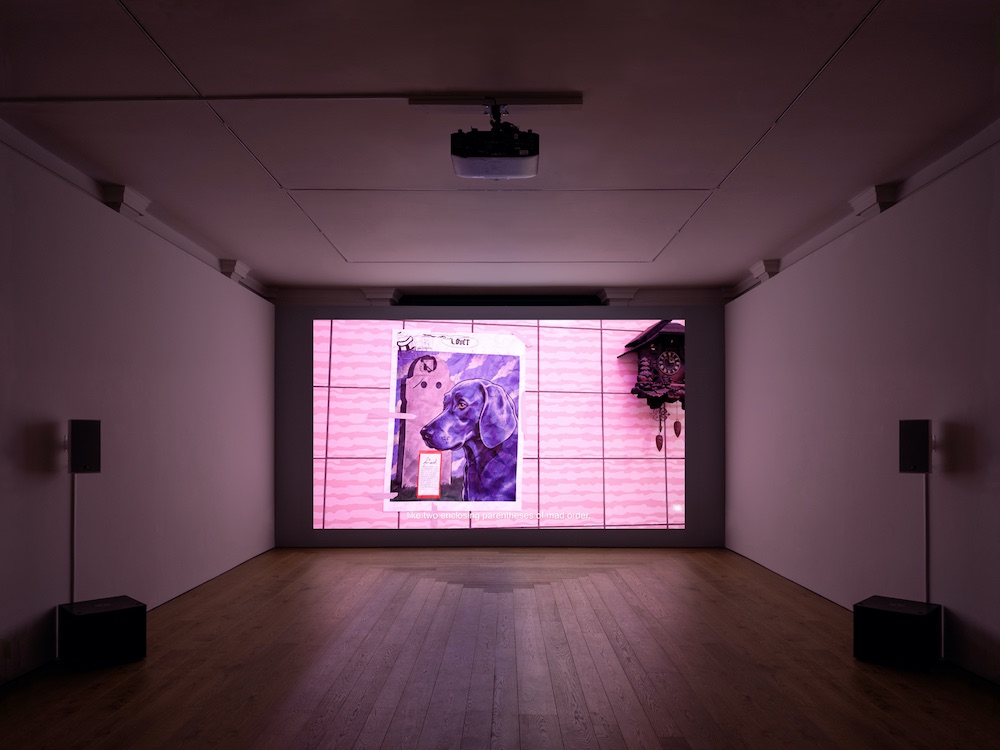 Helen Marten Sadie Coles HQ 