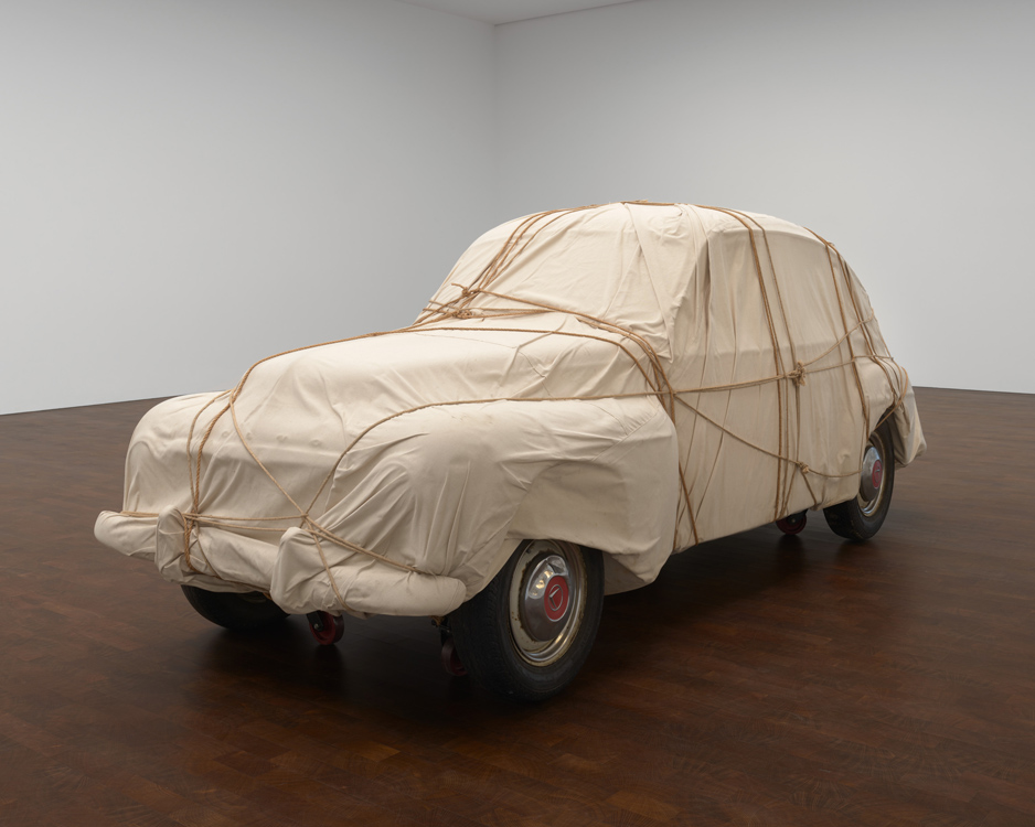 Christo Gagosian Wrapped Automobile-Volvo, Model PV-544