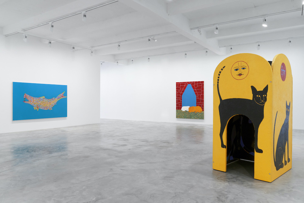 Joan Brown Matthew Marks Gallery 