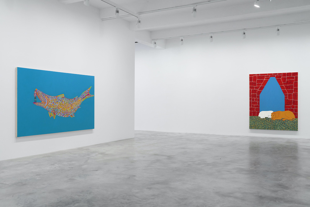 Joan Brown Matthew Marks Gallery 