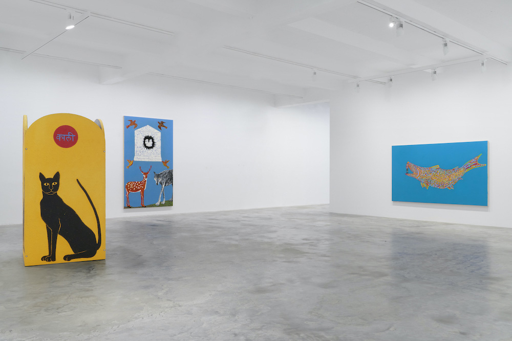 Joan Brown Matthew Marks Gallery 