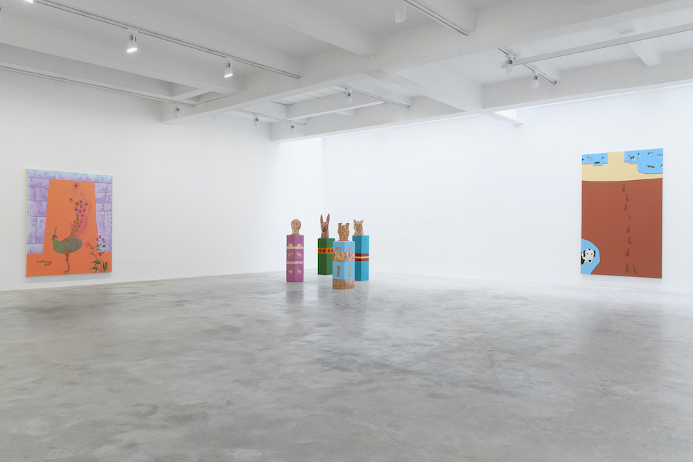 Joan Brown Matthew Marks Gallery 