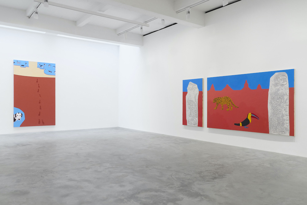 Joan Brown Matthew Marks Gallery 