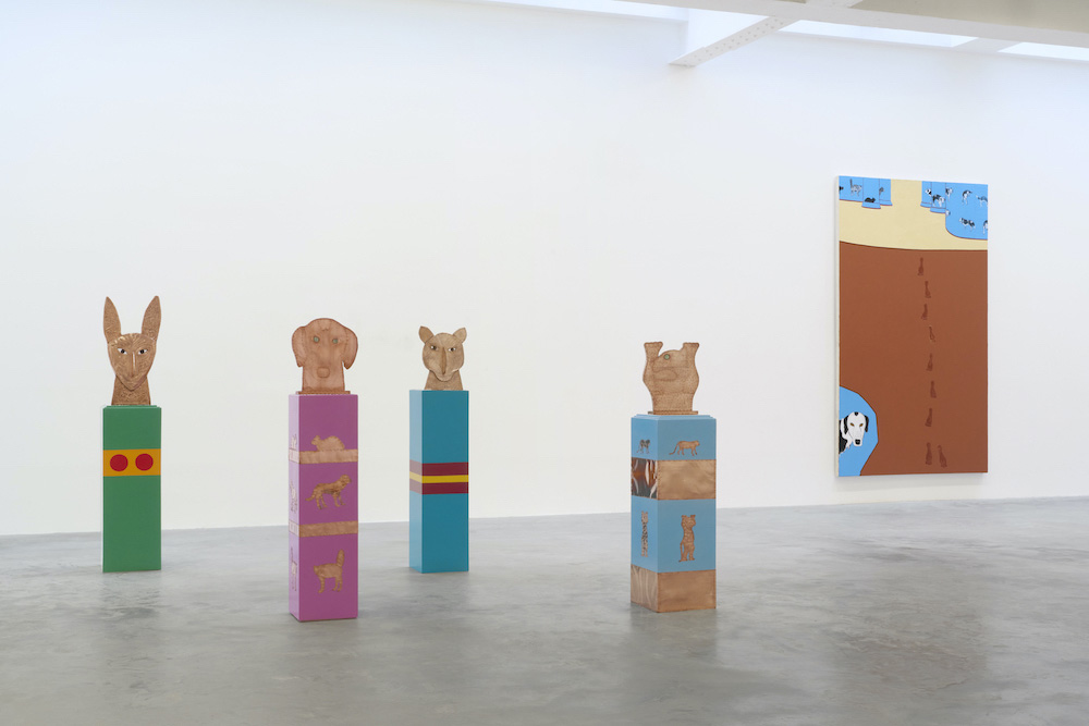 Joan Brown Matthew Marks Gallery 