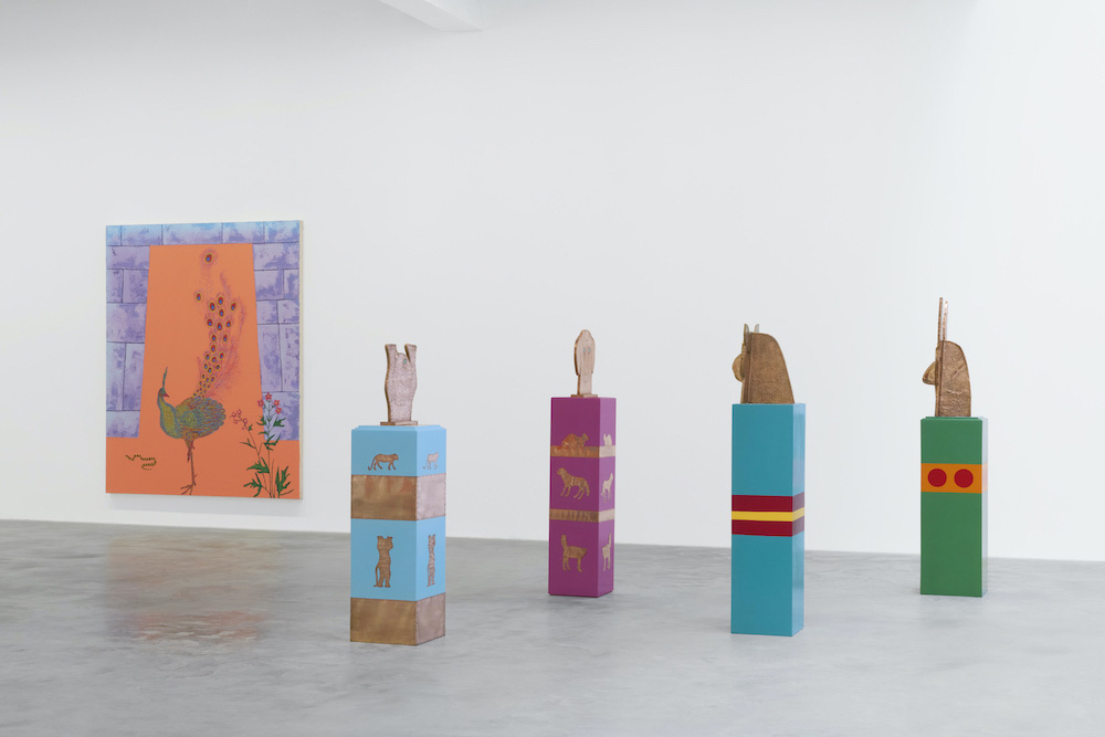 Joan Brown Matthew Marks Gallery 