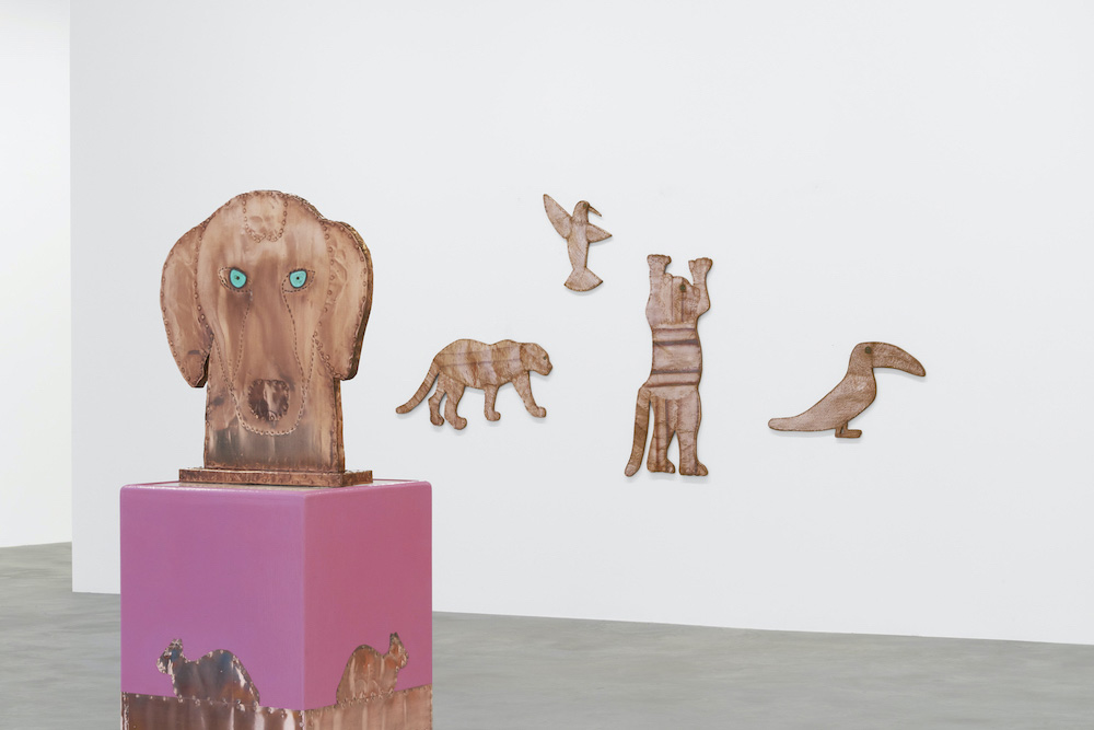 Joan Brown Matthew Marks Gallery 