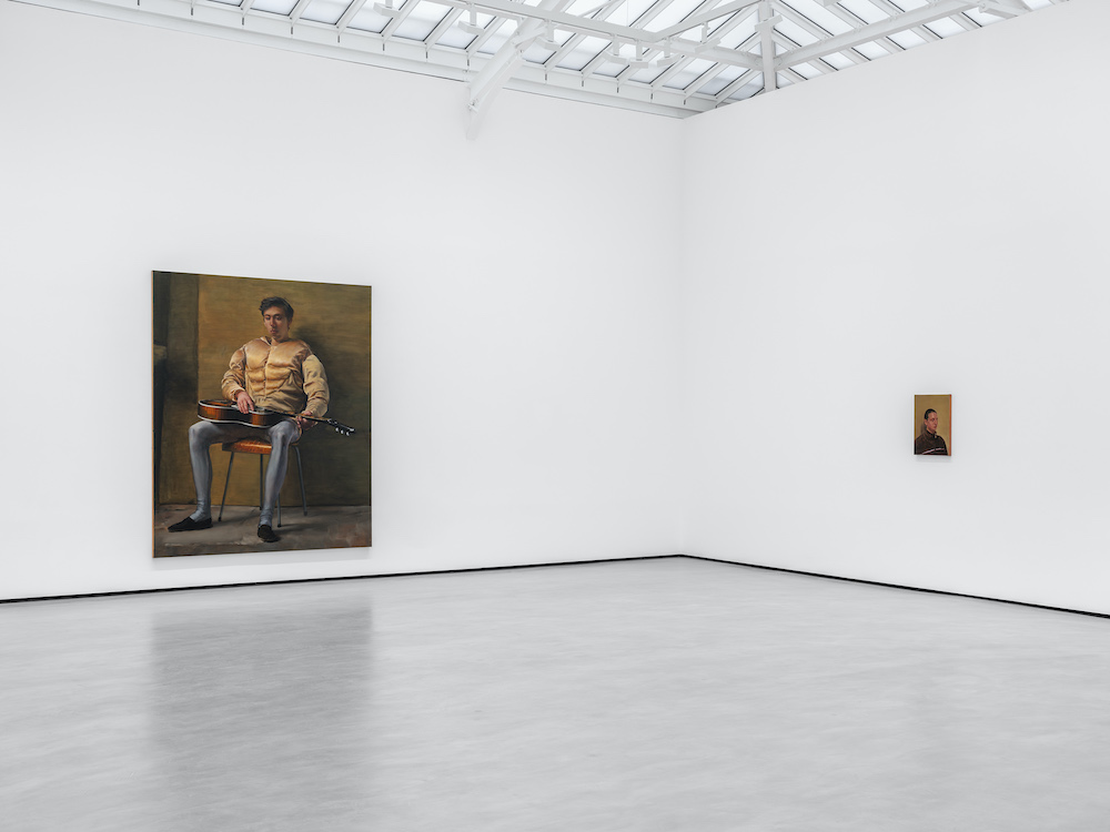 Michaël Borremans David Zwirner 