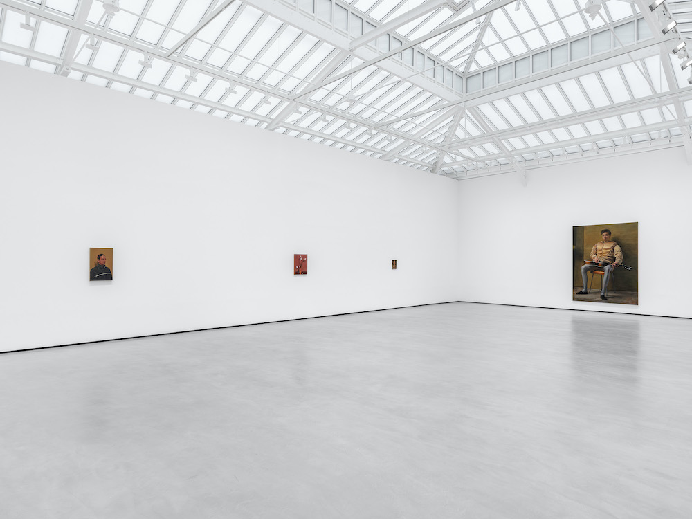 Michaël Borremans David Zwirner 