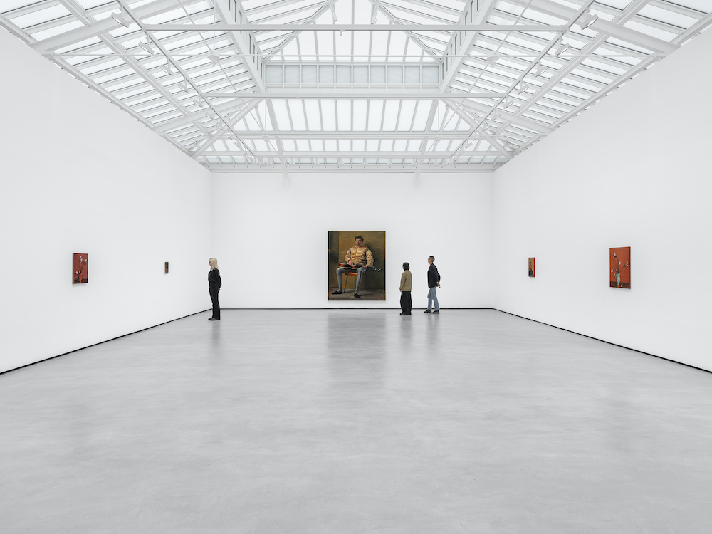Michaël Borremans David Zwirner 