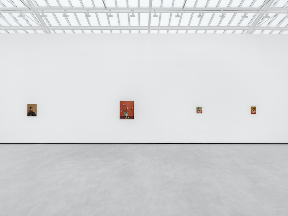 Michaël Borremans David Zwirner 