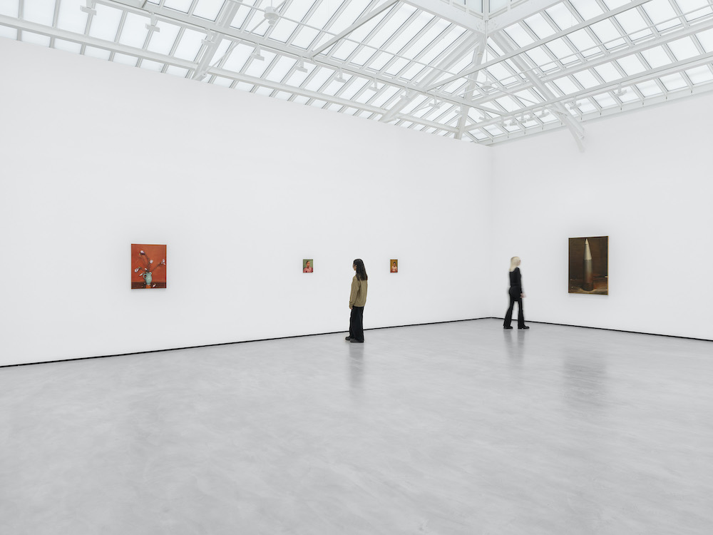 Michaël Borremans David Zwirner 