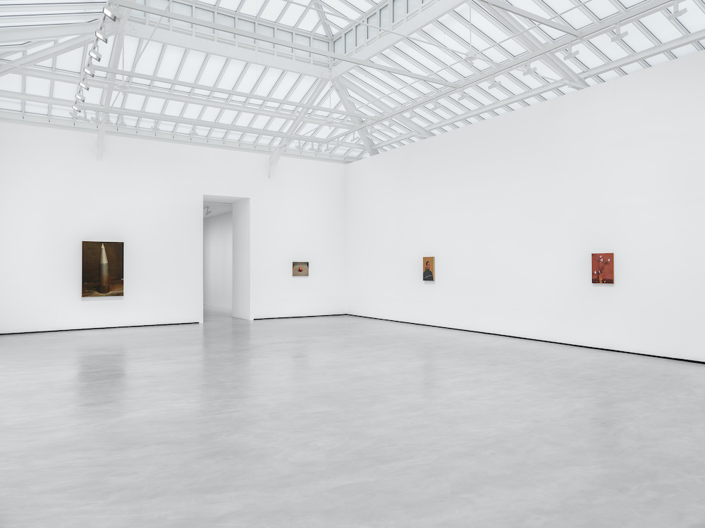 Michaël Borremans David Zwirner 