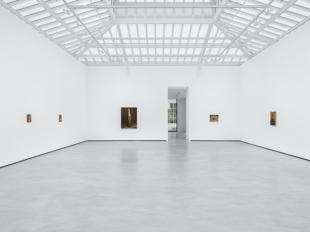 Michaël Borremans David Zwirner 