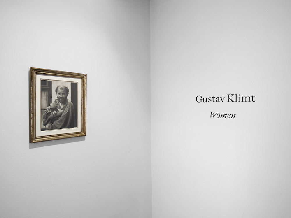 Gustav Klimt Gladstone Gallery 