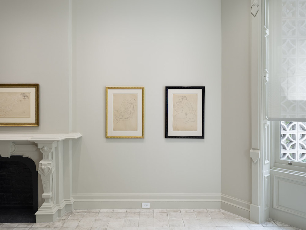 Gustav Klimt Gladstone Gallery 