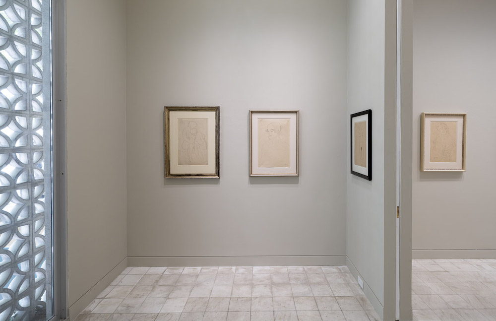 Gustav Klimt Gladstone Gallery 