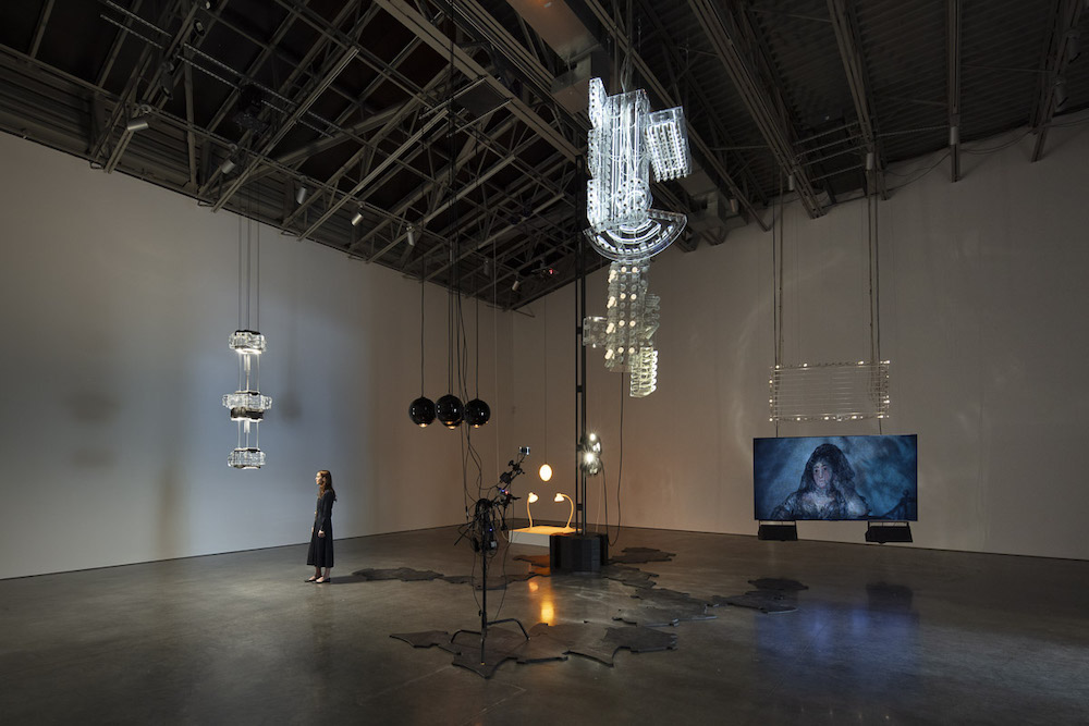 Philippe Parreno Gladstone Gallery 