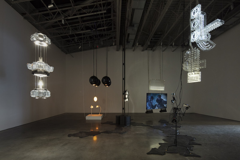 Philippe Parreno Gladstone Gallery 