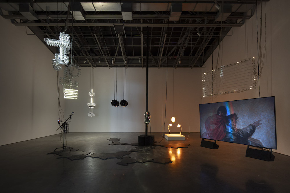 Philippe Parreno Gladstone Gallery 