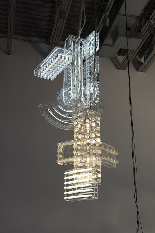 Philippe Parreno Gladstone Gallery 