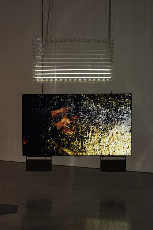 Philippe Parreno Gladstone Gallery 
