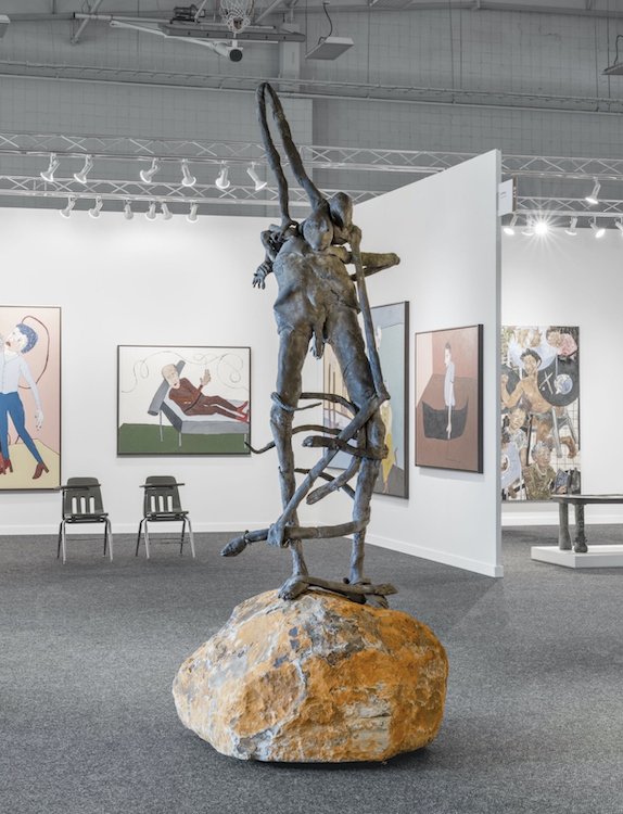 Francis Upritchard Anton Kern Gallery Long Legs Long Arms go Eeling in New Zealand