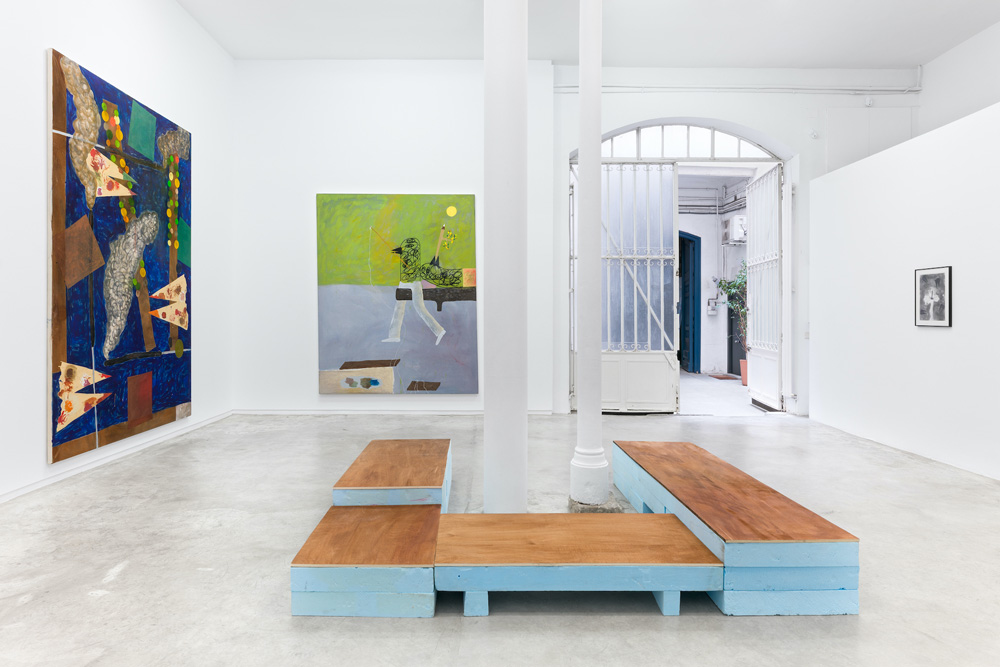 Jan Zöller Galería Ehrhardt Flórez 
