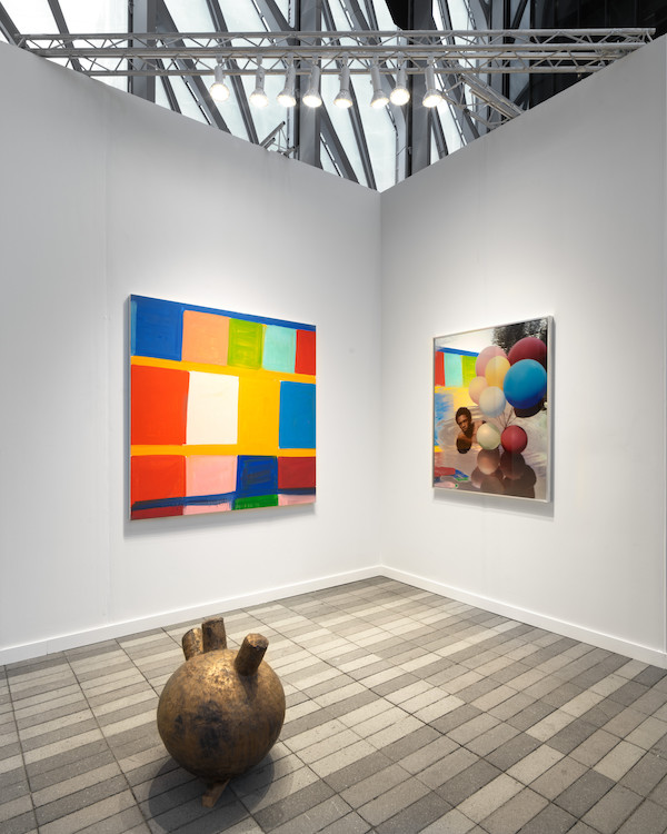  Gagosian © Stanley Whitney © Theaster Gates © Tyler Mitchell - Photo: Maris Hutchinson