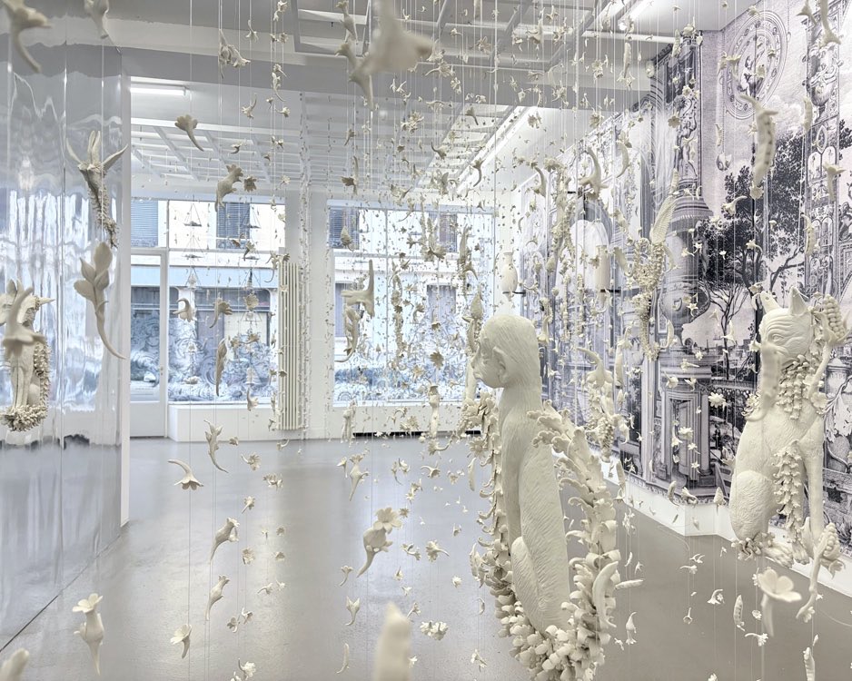 Diego Cibelli Galerie Mezzanin 