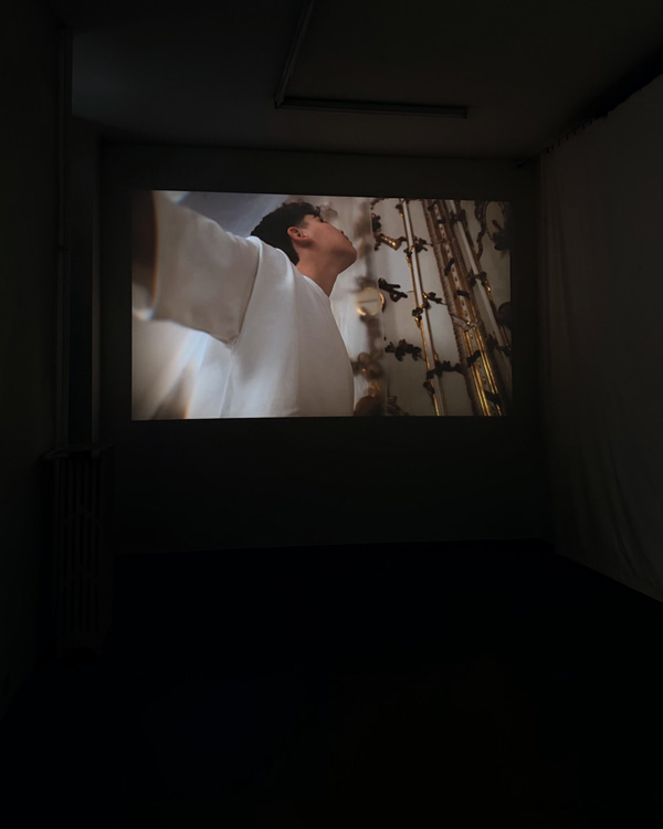 Diego Cibelli Galerie Mezzanin 