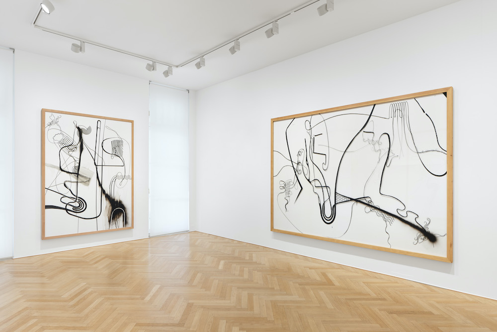Albert Oehlen Galerie Max Hetzler 