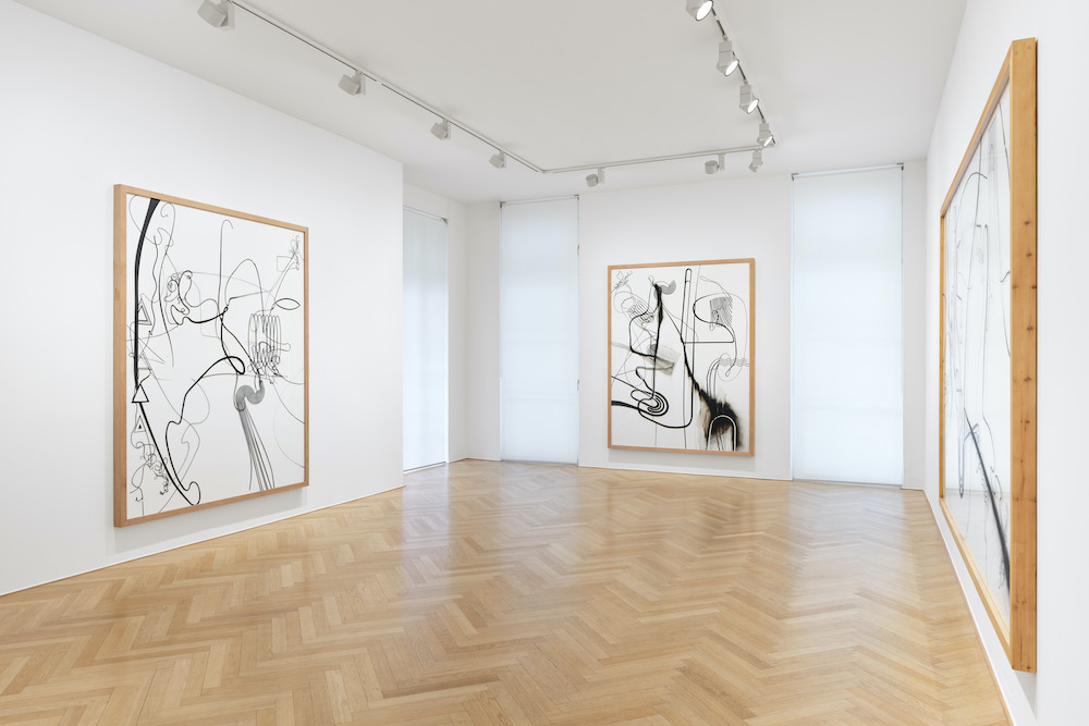 Albert Oehlen Galerie Max Hetzler 