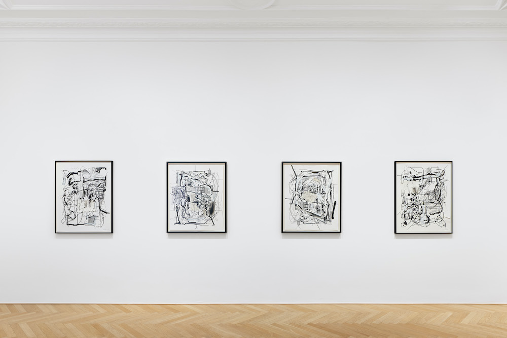 Albert Oehlen Galerie Max Hetzler 