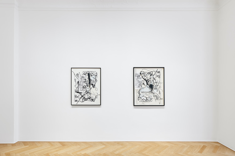 Albert Oehlen Galerie Max Hetzler 