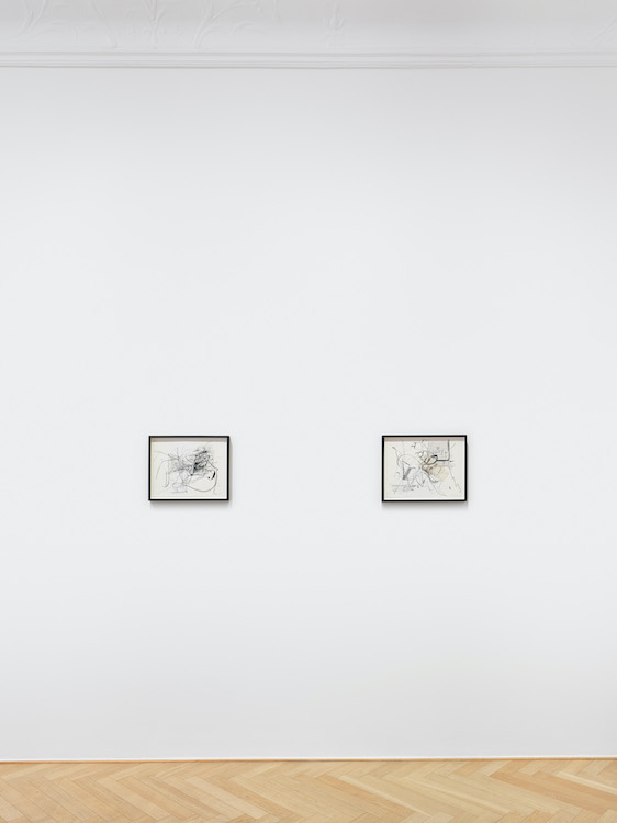 Albert Oehlen Galerie Max Hetzler 