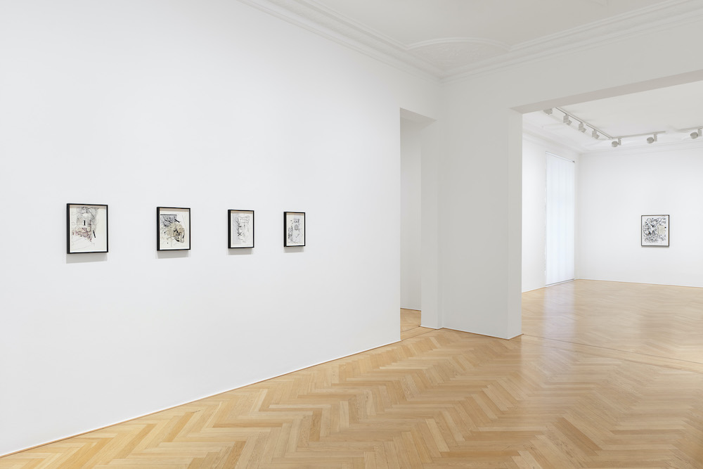 Albert Oehlen Galerie Max Hetzler 