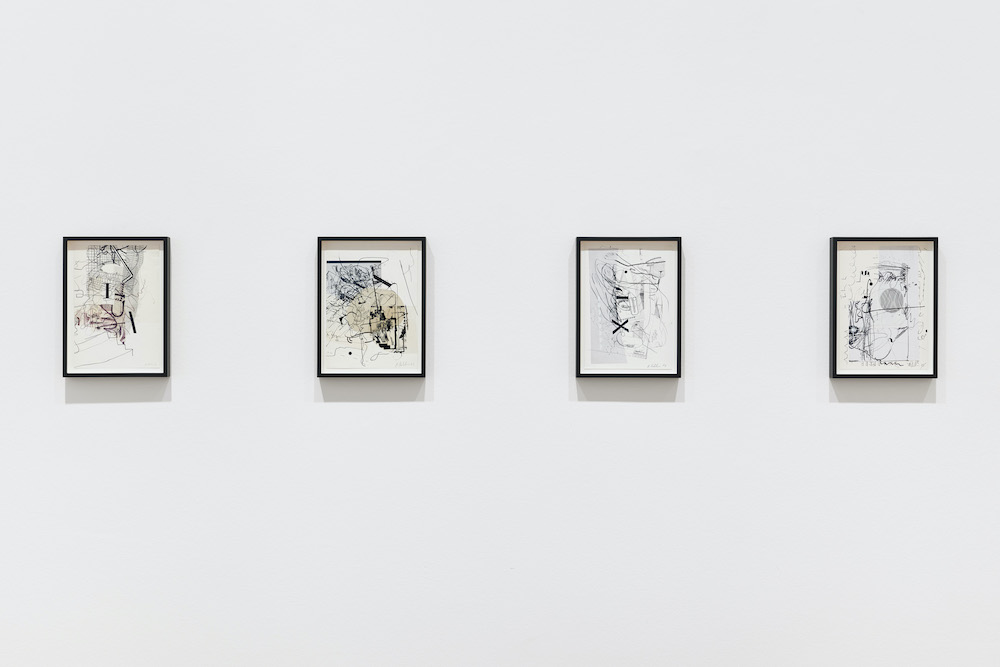 Albert Oehlen Galerie Max Hetzler 