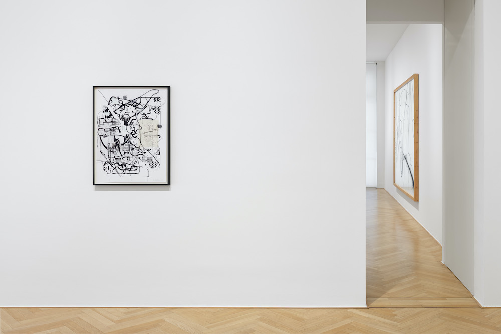 Albert Oehlen Galerie Max Hetzler 