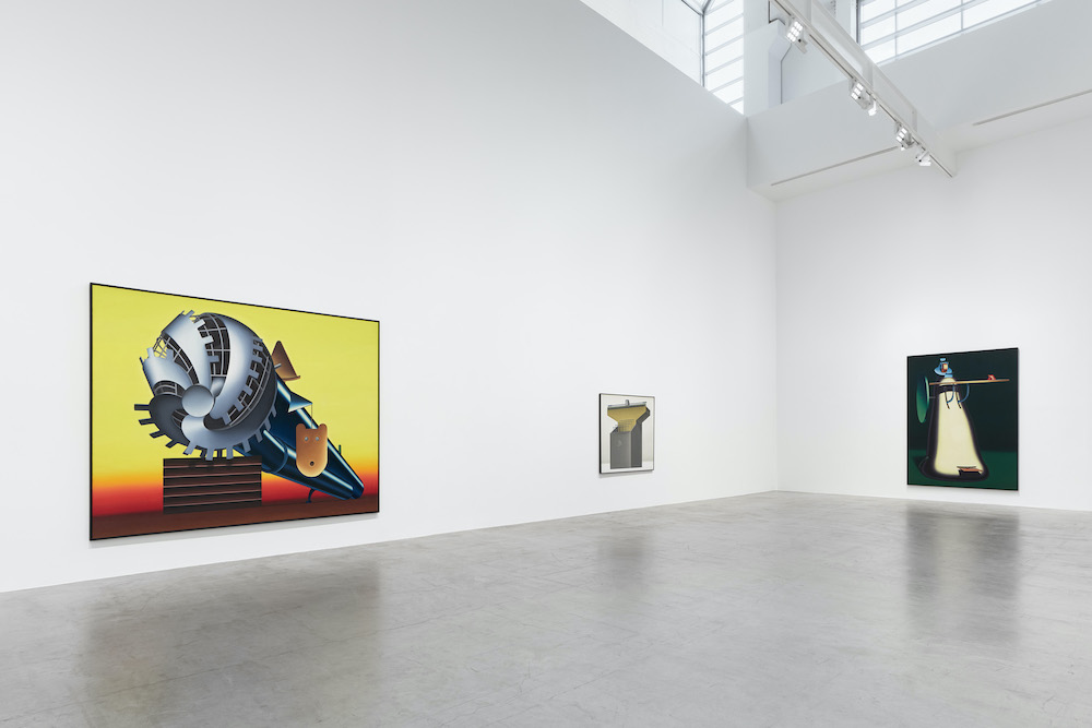 Konrad Klapheck Galerie Max Hetzler 