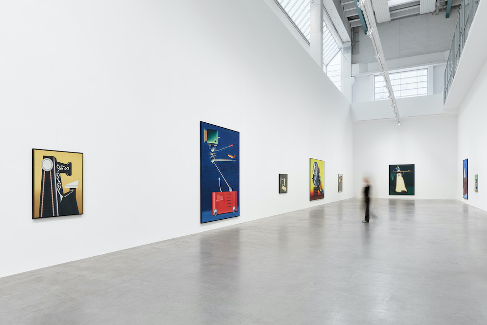 Konrad Klapheck Galerie Max Hetzler 