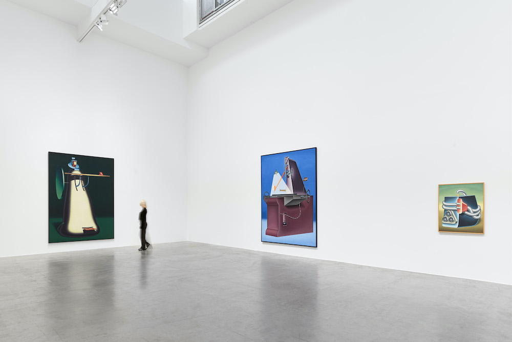 Konrad Klapheck Galerie Max Hetzler 