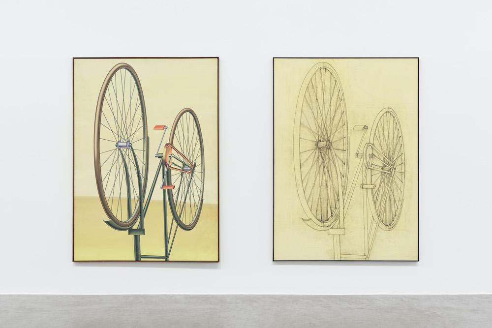 Konrad Klapheck Galerie Max Hetzler 